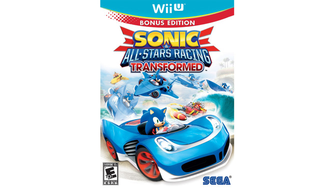 5人プレイも！Wii U版の機能を紹介する『Sonic & All-Stars Racing』最新トレイラー