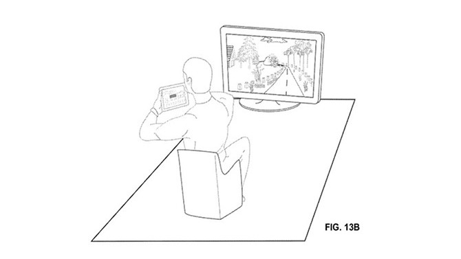 任天堂、Wii U GamePadを使用したパノラマビューの特許取得