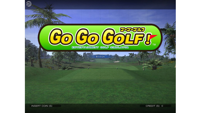 GO GO GOLF!