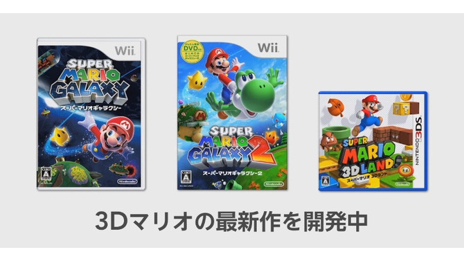 【Nintendo Direct】『3Dマリオ』『マリオカート』『Wii Party』最新作、毛糸な『ヨッシー』、『女神転生 meet FE』など今後のWii Uラインナップが明らかに