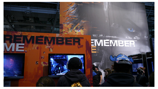 【PAX EAST 2013】洗練されたビジュアルを持つ『Remember Me』ハンズオンインプレッション