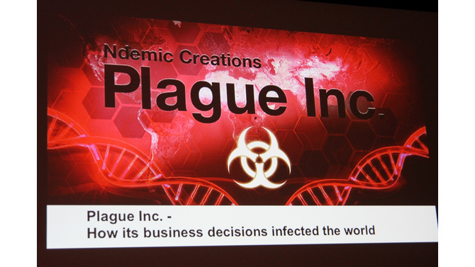 【GDC 2013】ウイルスを作り人類を滅ぼせ、『Plague Inc.』の開発を振り返る