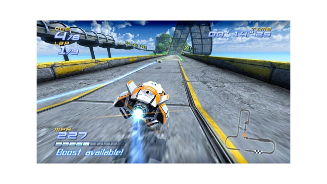 2011年リリース『FAST - Racing League』