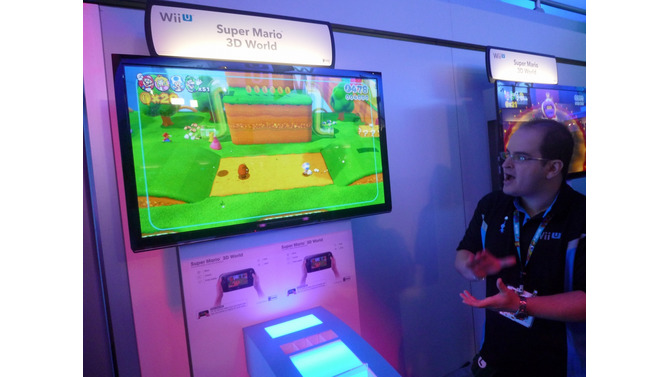 Wii U完全新作『スーパーマリオ3Dワールド』