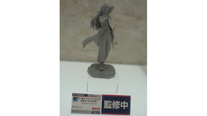 【ワンフェス2013夏】今後発売される『テイルズ オブ』シリーズ関連フィギュア＆ぬいぐるみをチェック