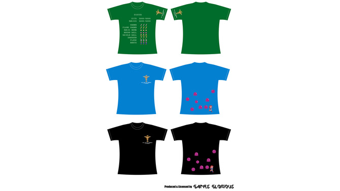 『マドゥーラの翼』コラボTシャツ