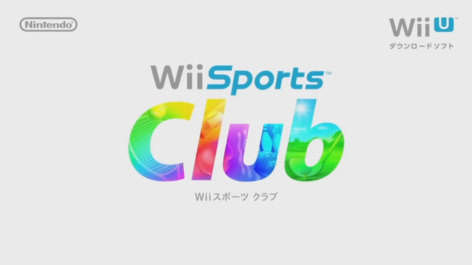 Wii Sports Club