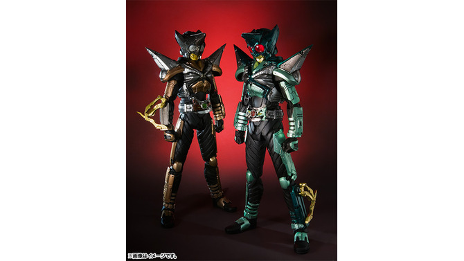 S.I.C. 仮面ライダーキックホッパー＆仮面ライダーパンチホッパー