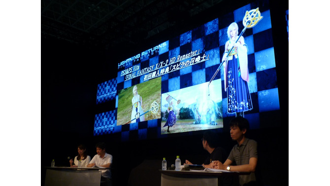 【東京ゲームショウ2013】ライトさんがユウナの衣装を着る！『FFX/X-2 HD リマスター』初回特典は「スピラの召喚士」