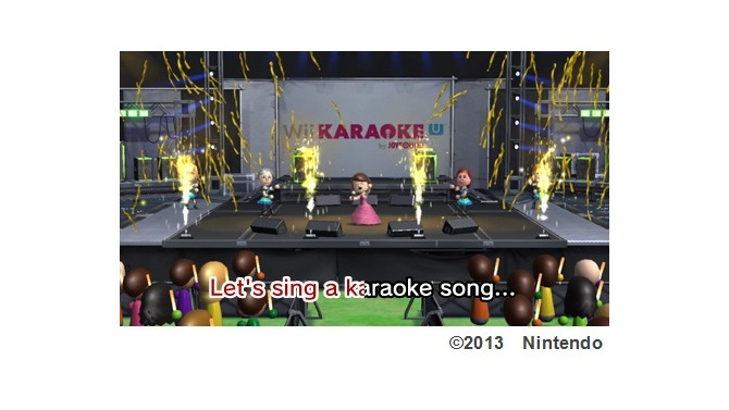 任天堂共同開発のWii Uカラオケソフト『Wii Karaoke U by JOYSOUND』、洋楽を中心に欧州でもサービス開始