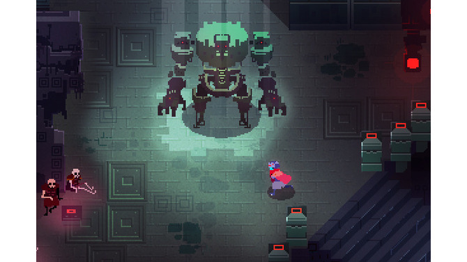 2DアクションRPG『Hyper Light Drifter』、円滑な援助を受け、Wii Uリリースを定めるストレッチゴールを達成