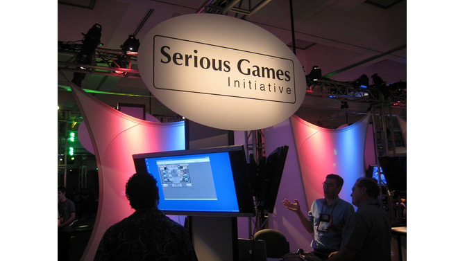 【E3 2008】ゲームで社会を学ぶ―Serious Game Initiative