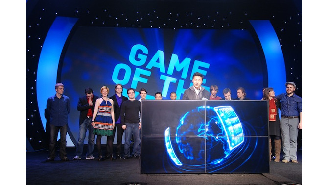 Game Developers Choice Awards昨年の様子