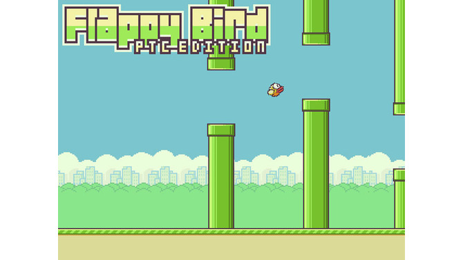 公開停止後も話題の『Flappy Bird』ニンテンドーDSi/3DSでプレイできる『プチコン』版が海外で登場