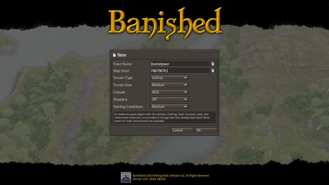 『Banished』安息の地を求める放浪者たちを率いて新天地開拓 ― ゲームの序盤をステップアップ解説