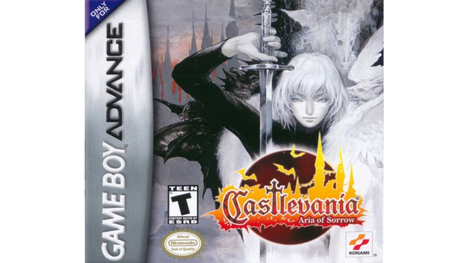 『キャッスルヴァニア 暁月の円舞曲（Castlevania: Aria of Sorrow）』