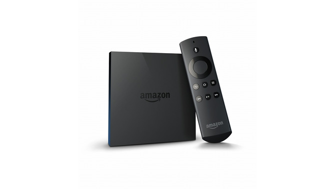 アマゾンがゲームやストリーミング映像に対応したコンソール「Amazon FireTV」を発表、本日より販売開始