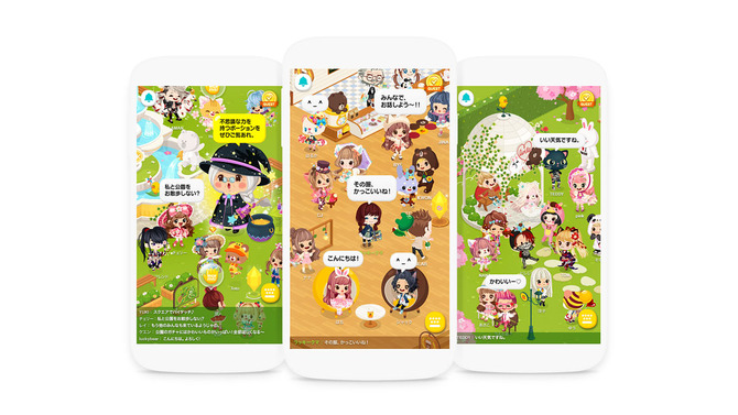 「LINE PLAY」に最大20人でコミュニケーション「スクエア」登場