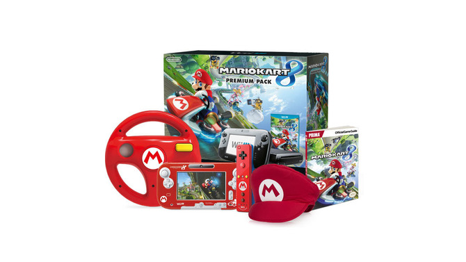 「Mario Kart 8 Red Mario Bundle」