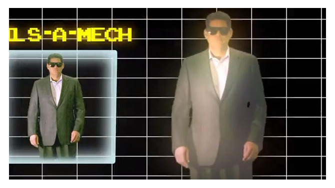 イギリスのTV番組Mega64とコラボして制作されたE3 2014告知動画。NoAのレジー社長がノリノリです