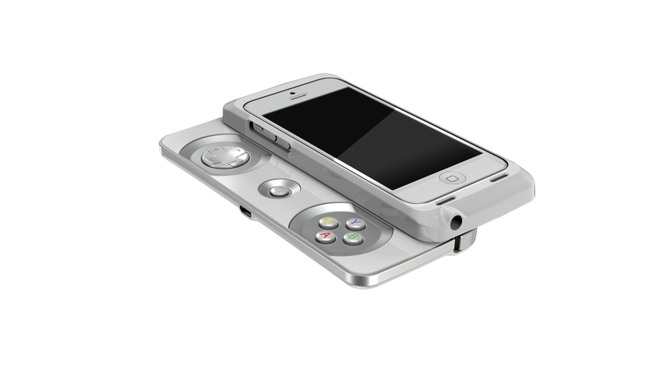 PSP goを彷彿とさせるiPhone用ゲームコントローラ「Razer Junglecat」発表