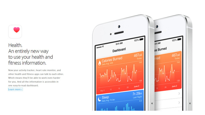 アップルによるiOS 8の「Health」アプリは、何らかの疾病をわずらって医者にかかるときなども見据えて、ユーザーの健康情報を一元管理するダッシュボード的な存在となるようです