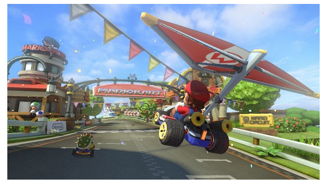 『マリオカート8』「Mario Kart TV」タイムアタック機能に対応、日本人も続々とランクイン