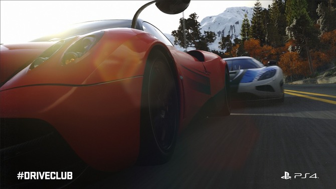 【E3 2014】ソーシャル機能が鍵となるか？進化を遂げた『DriveClub』