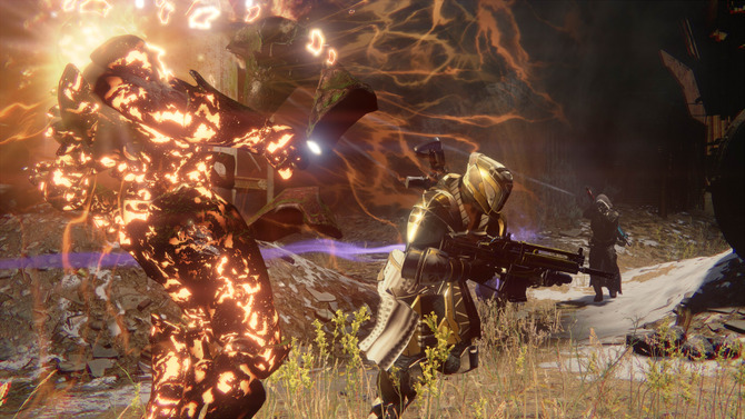 『Destiny』の国内PS4向けクローズドβ実施が決定、PS Plus会員は全員参加可能