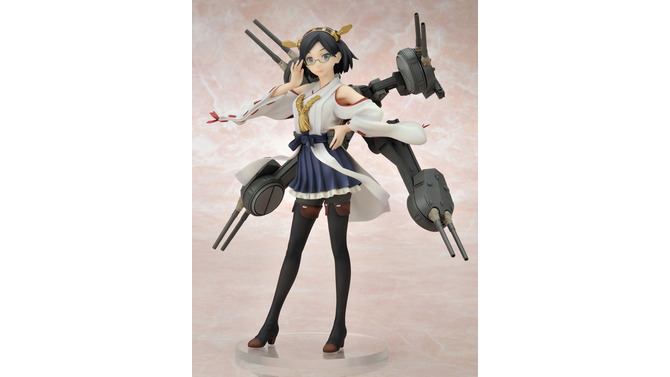 『艦これ』眼鏡がよく似合うクールビューティーな「霧島」フィギュアが登場