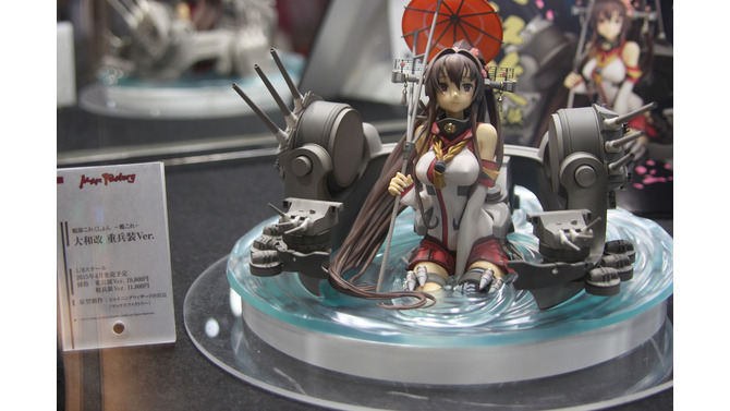 【TGS 2014】DMM.comブースにズラリ並んだ『艦これ』最新グッズをチェック