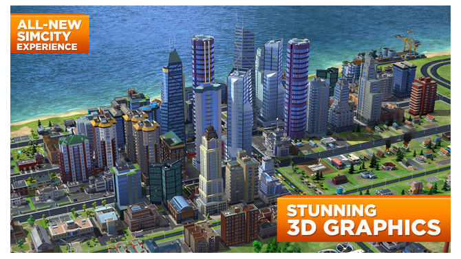 EA、スマホの新作『SimCity BuilIt』を一部地域でリリース