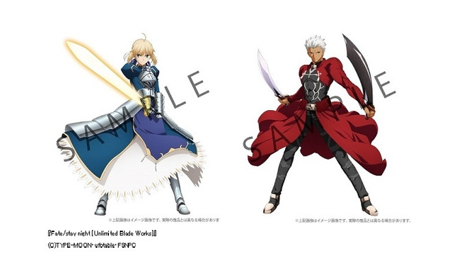 「Fate/stay night[UBW]」キャラパネル全25種一斉発売　圧倒的な等身大のリアル感