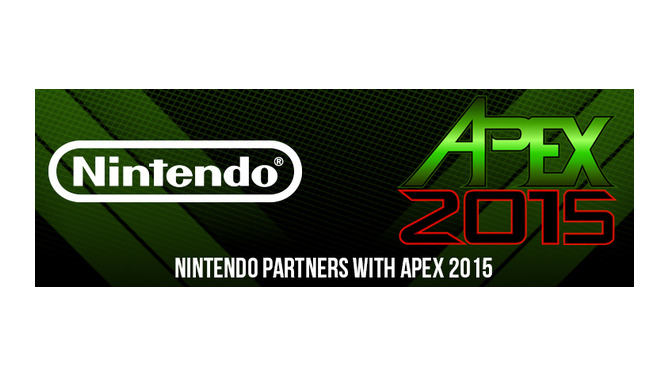 任天堂にAPEX 2015が協賛！『スマブラ』イベントを開催