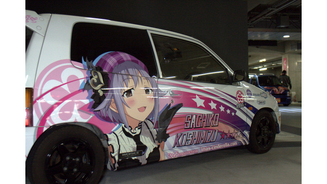 アイドルマスター限定痛車オフ