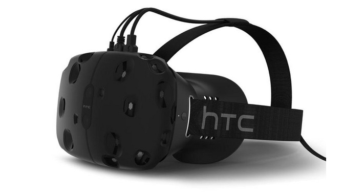 Steamを運営するValve、HTCと共同開発したVRヘッドセット「Vive」を発表