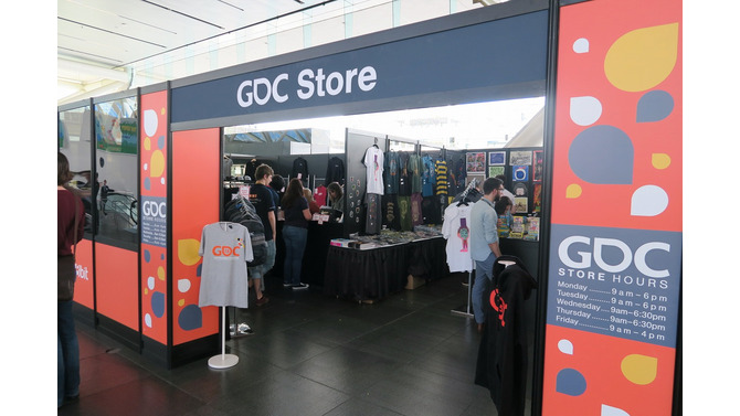 【GDC 2015】Tシャツ、バッグ、ノート・・・今年も豊富に揃ったGDCグッズをチェック