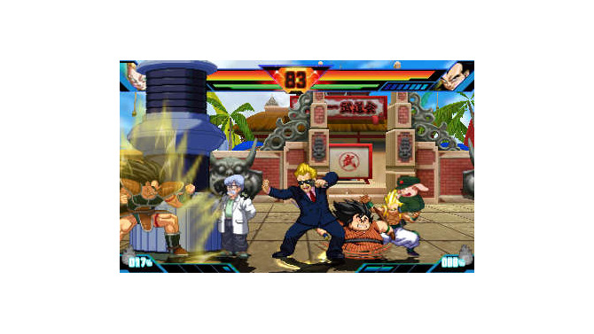 3DS『ドラゴンボールZ 超究極武闘伝』総勢100人以上のドットキャラが、1対1からチーム戦まで激しく激突