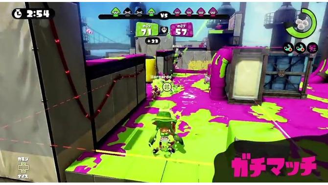 『スプラトゥーン』5月28日発売…オフで遊べる2人対戦モードや「ガチマッチ」の詳細が明らかに