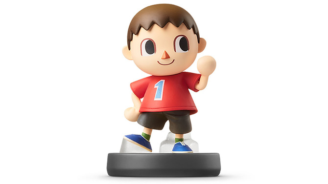 amiibo「むらびと」「リトル・マック」「ファルコン」5月初旬に再出荷