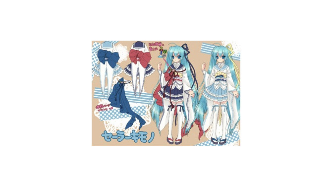 初音ミクの「なりきりイヤホンアクセサリー」「ネギふりキャンディー」などが発売