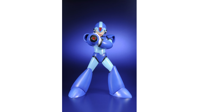 『ロックマンX』エックスが約40cm超の巨大フィギュアに！ギガンティックとして6月下旬発売