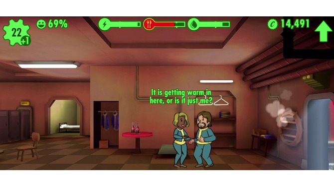 【E3 2015】「フォールアウト」のスピンオフ『Fallout Shelter』iPhone/iPad向けに本日から配信中