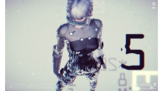 「3D Photogrammetry feat. Motoko Kusanagi」より