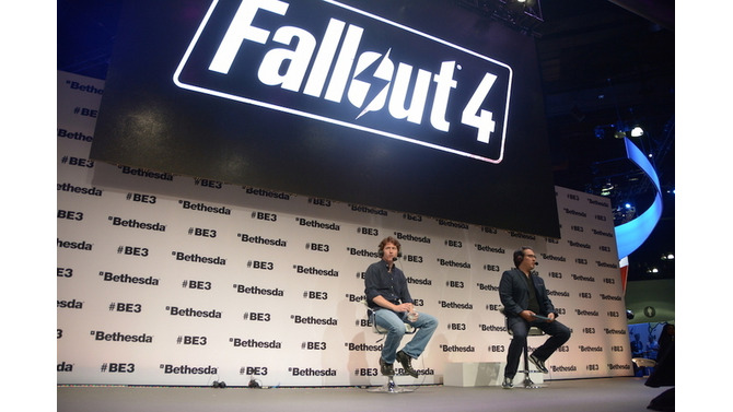 【E3 2015】『フォールアウト4』のディレクターが語る開発秘話や気になる「仲間」