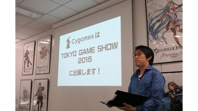 Cygames、初出展の東京ゲームショウでは全長25mの騎空挺「グランサイファー」が待ち構える