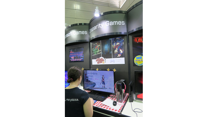 【TGS2015】女子高生忍者がサイバーパンク暗黒街でピザをデリバリーするACT『Ninja Pizza Girl』がなんと日本語化