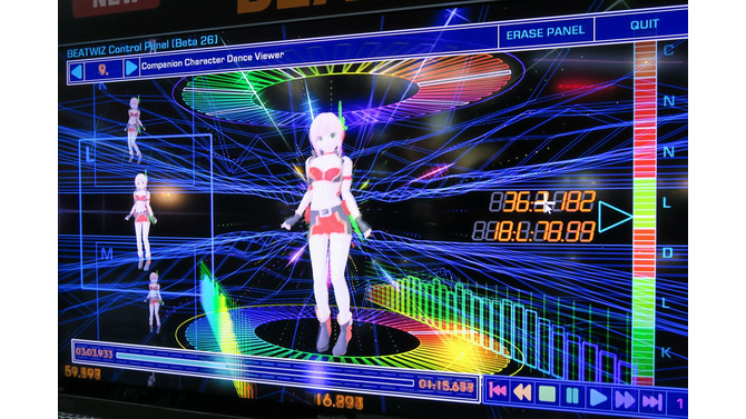 【TGS2015】5分の楽曲を0.5秒で解析！CRI・ミドルウェアが「BEATWIZ」を披露