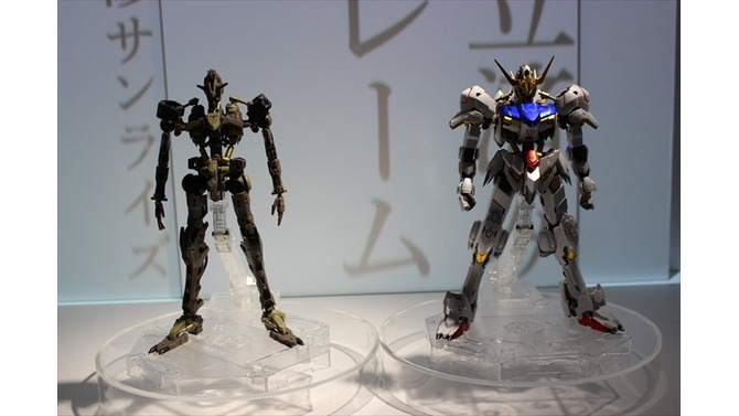 ガンプラEXPOに「鉄血のオルフェンズ」「THE ORIGIN」「サンダーボルト」続々登場