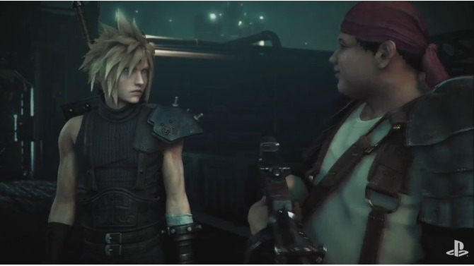 リメイク版『FINAL FANTASY VII』新トレーラー公開！日本語ボイスや戦闘シーン、クラウド以外のキャラもお披露目